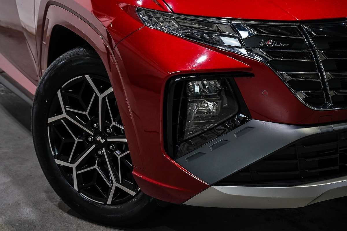 2022 Hyundai Tucson Elite N Line NX4.V2