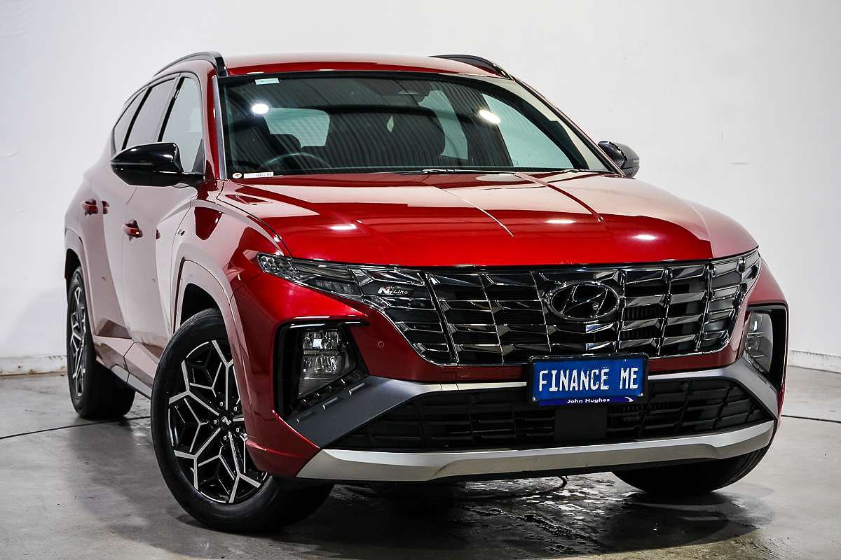 2022 Hyundai Tucson Elite N Line NX4.V2