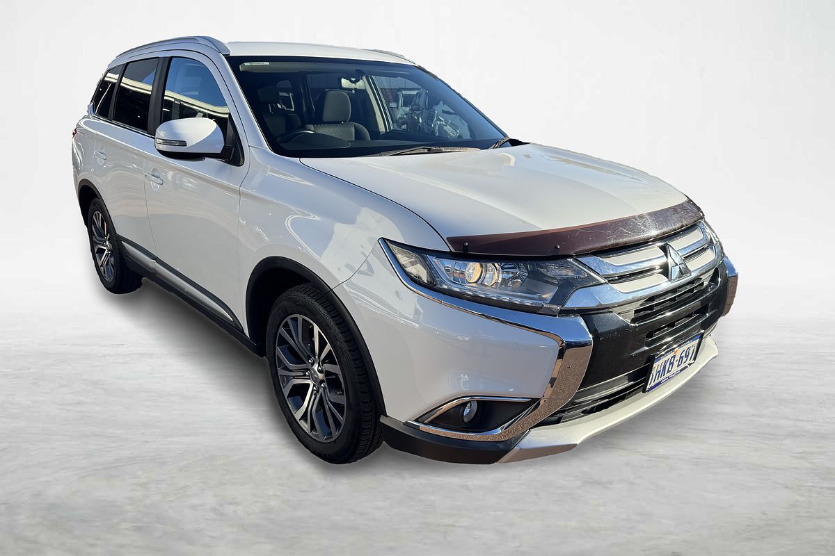 2016 Mitsubishi Outlander LS ZK