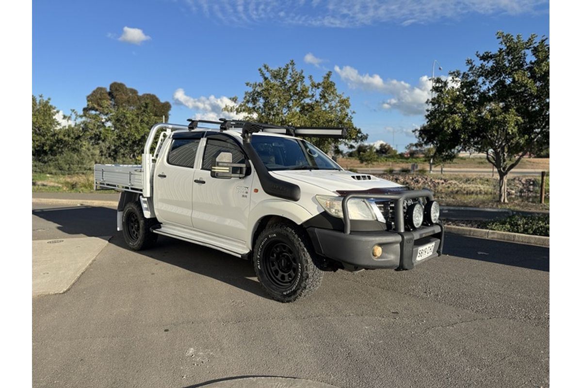 2014 Toyota Hilux SR KUN26R 4X4