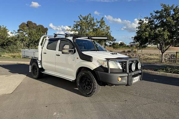 2014 Toyota Hilux SR KUN26R 4X4