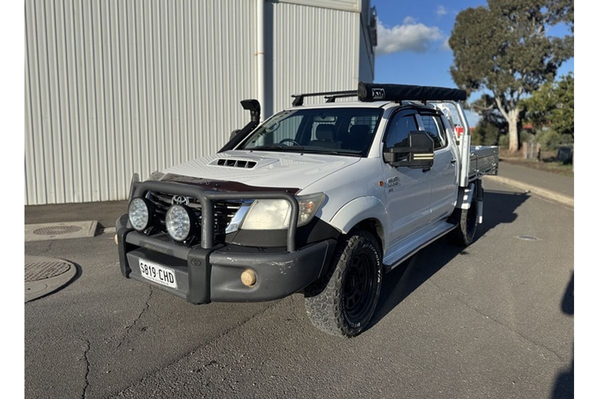 2014 Toyota Hilux SR KUN26R 4X4