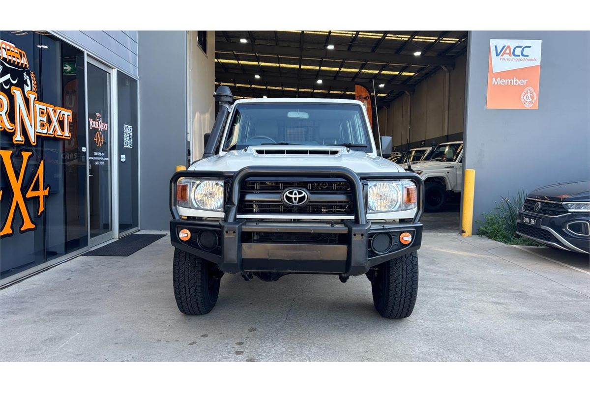 2021 Toyota Landcruiser Workmate VDJ76R