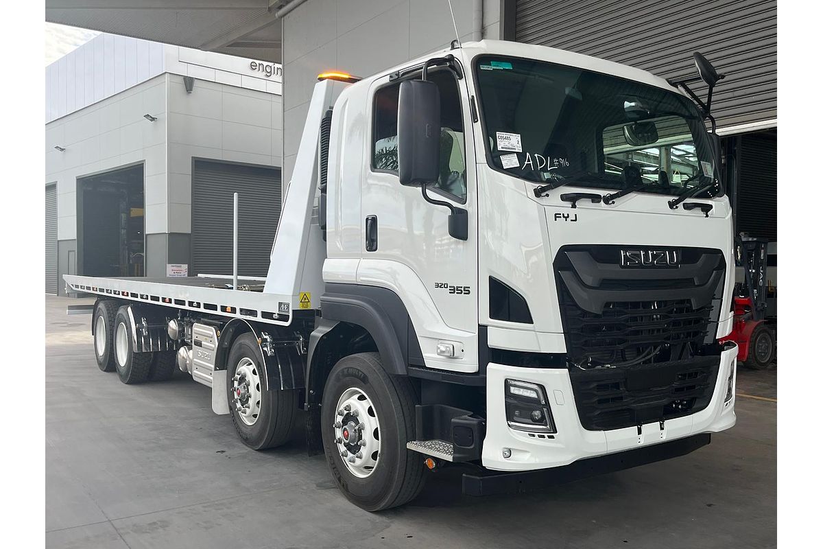 2025 Isuzu F Series FYJ 320-355 AT R67
