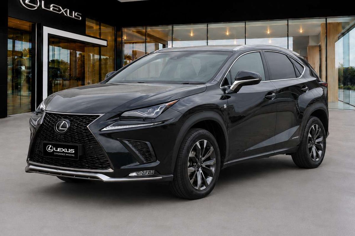2018 Lexus NX NX300h F Sport AYZ10R