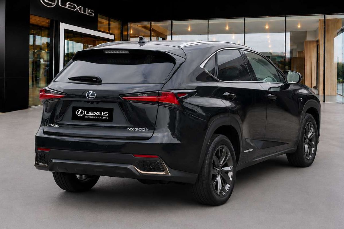 2018 Lexus NX NX300h F Sport AYZ10R