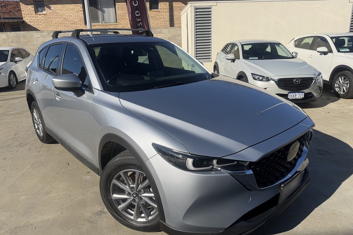 2022 Mazda CX-5 Maxx Sport KF Series