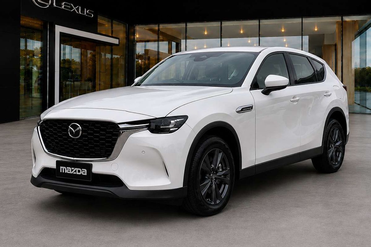 2024 Mazda CX-60 P50e Evolve KH Series