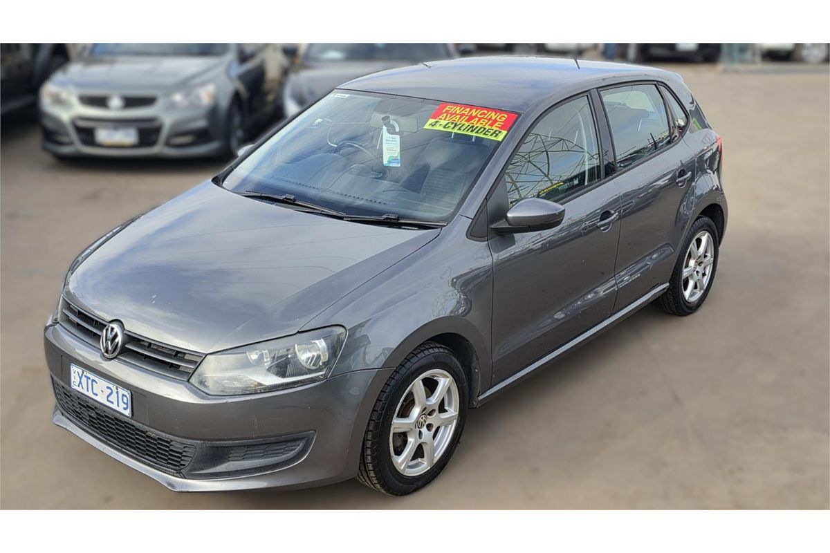 2010 Volkswagen Polo 77 TSI COMFORTLINE 6R