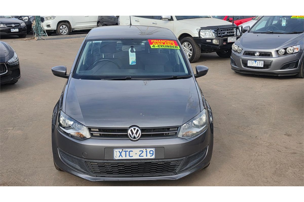 2010 Volkswagen Polo 77 TSI COMFORTLINE 6R