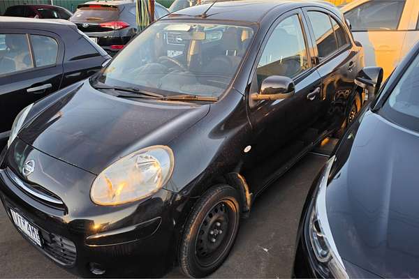 2012 Nissan Micra ST-L K13