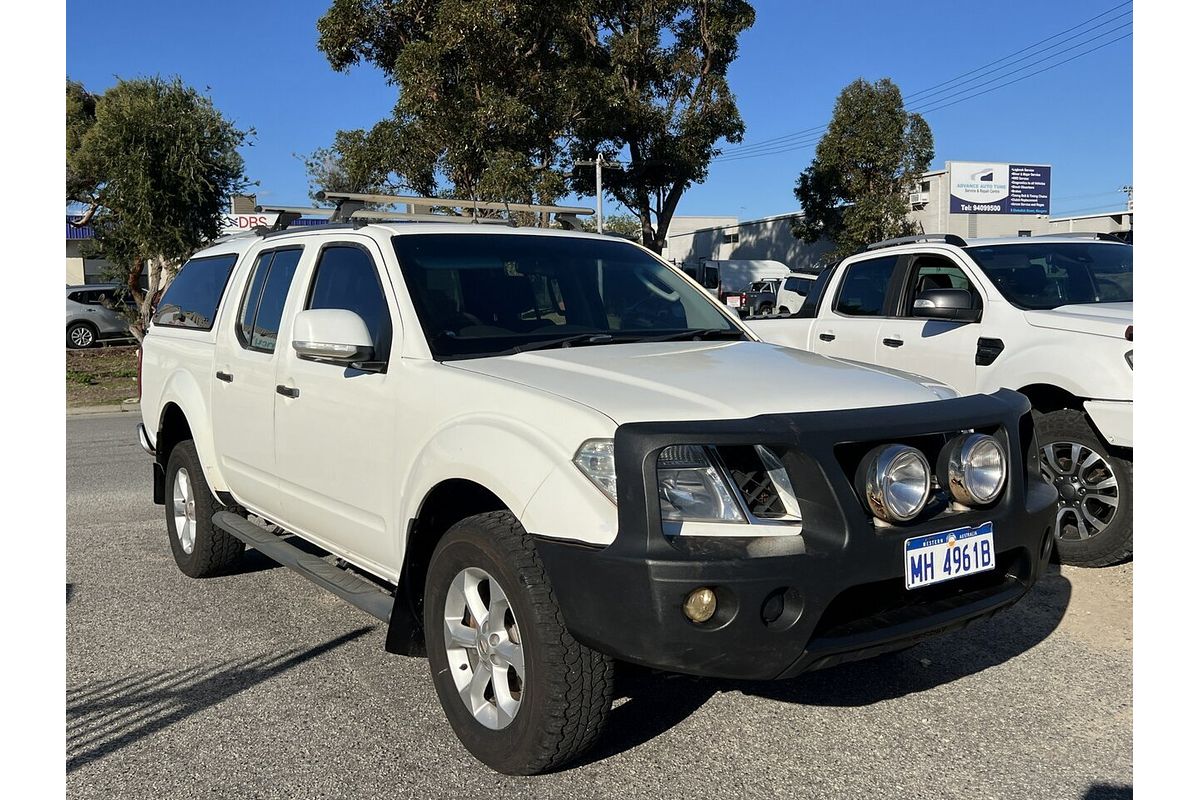 2012 Nissan Navara ST D40 Series 6 4X4