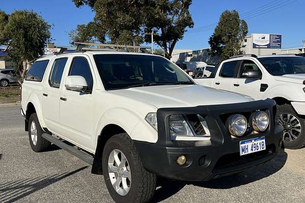 2012 Nissan Navara ST D40 Series 6 4X4