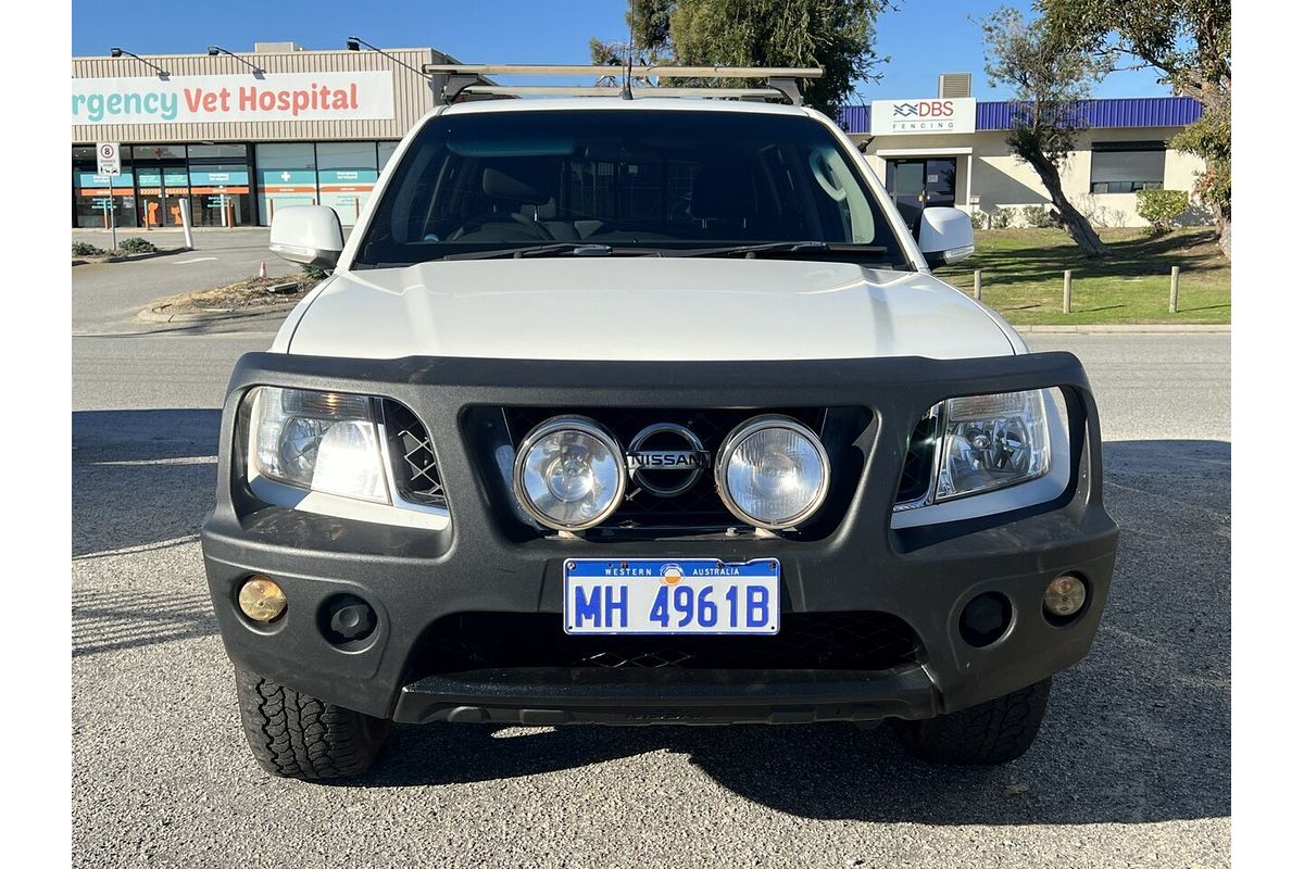 2012 Nissan Navara ST D40 Series 6 4X4
