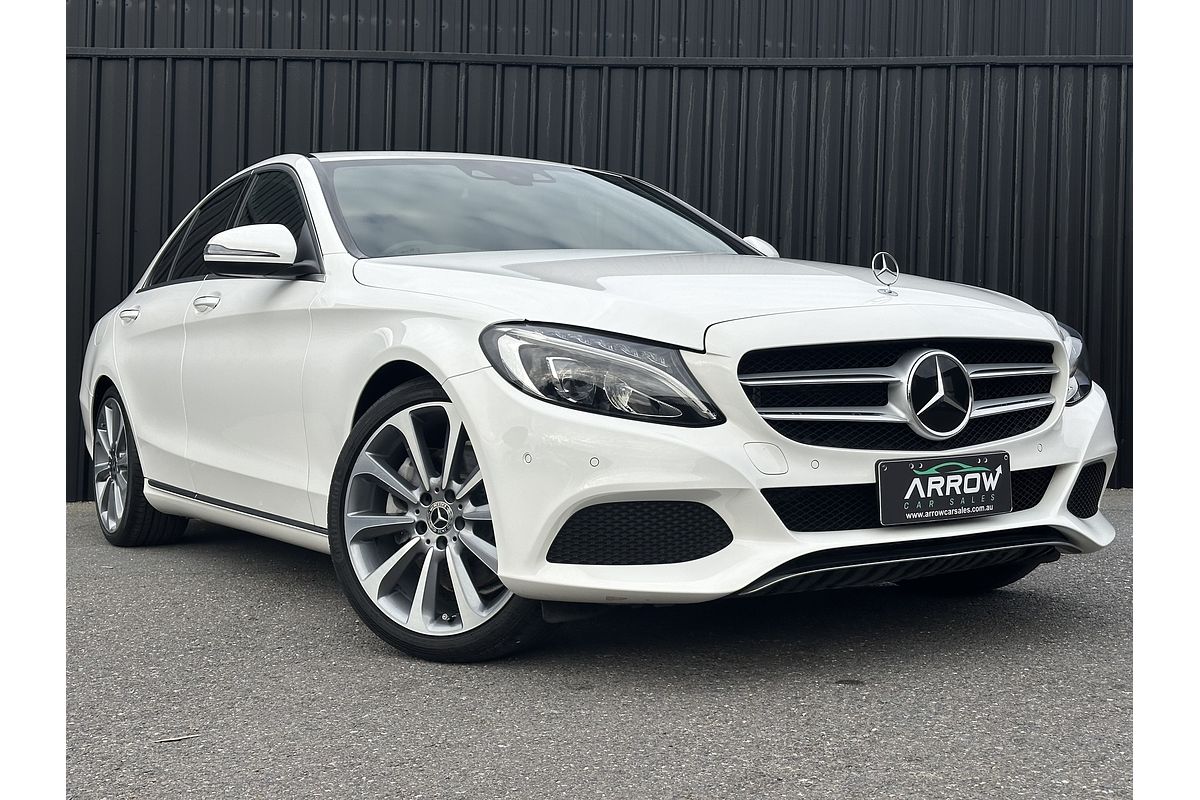 2018 Mercedes-Benz C-Class C300 W205