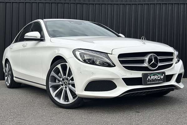 2018 Mercedes-Benz C-Class C300 W205