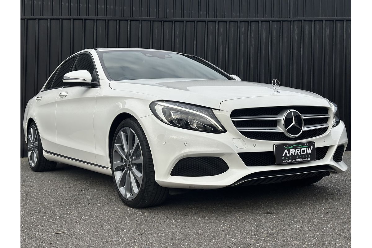 2018 Mercedes-Benz C-Class C300 W205