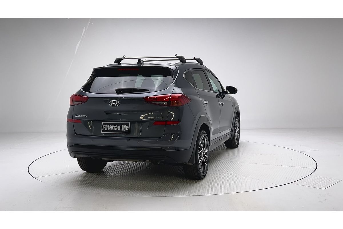 2018 Hyundai Tucson Active X TL3