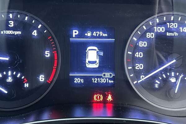 2018 Hyundai Tucson Active X TL3 thumb-13