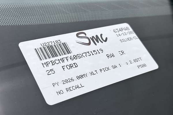 2025 Ford Ranger XLT 4X4 2.0L thumb-23