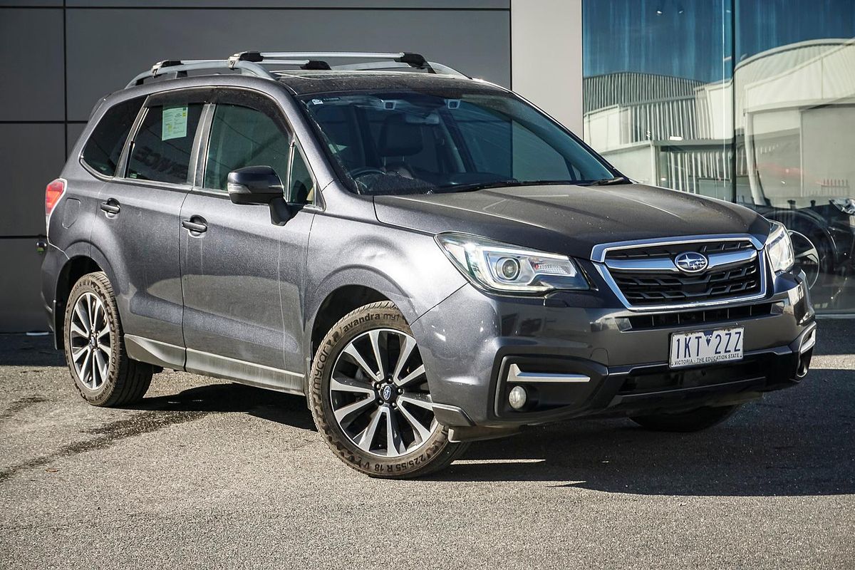 2017 Subaru Forester 2.0D-S S4