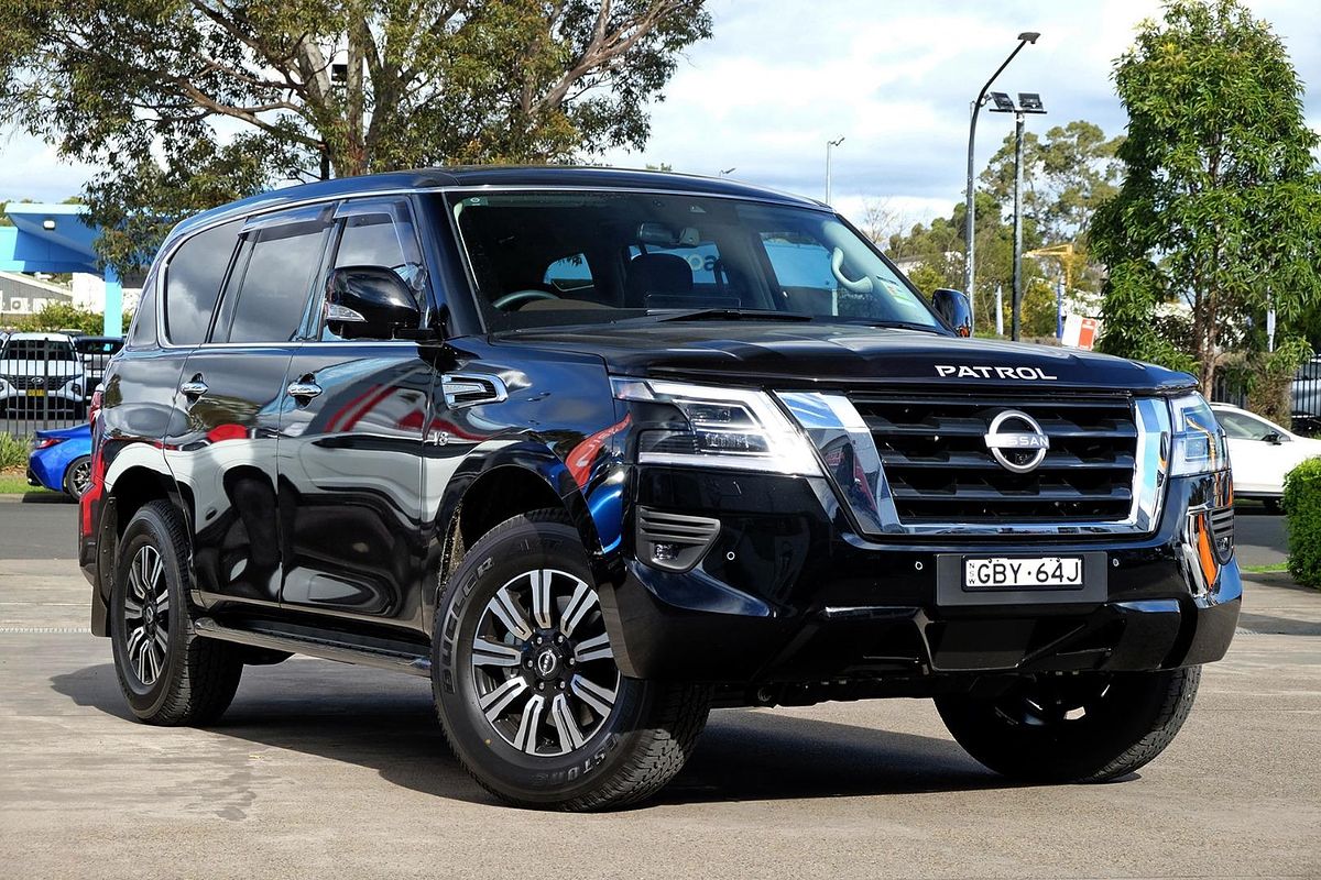 2026 Nissan Patrol Ti Y62