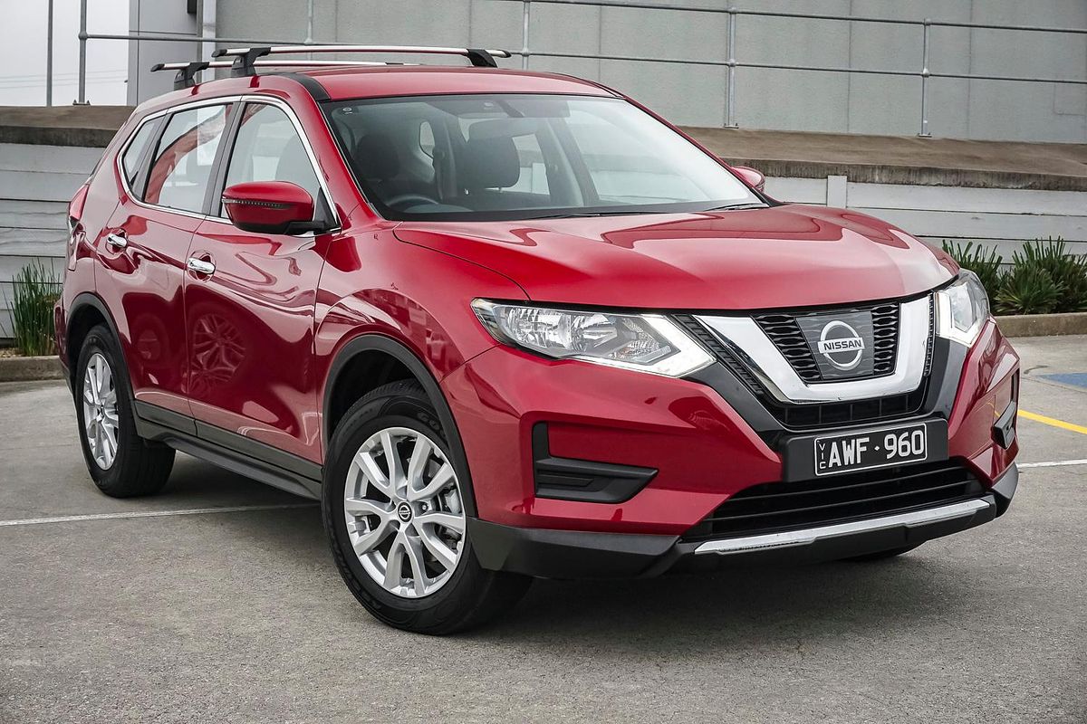 2017 Nissan X-TRAIL ST T32