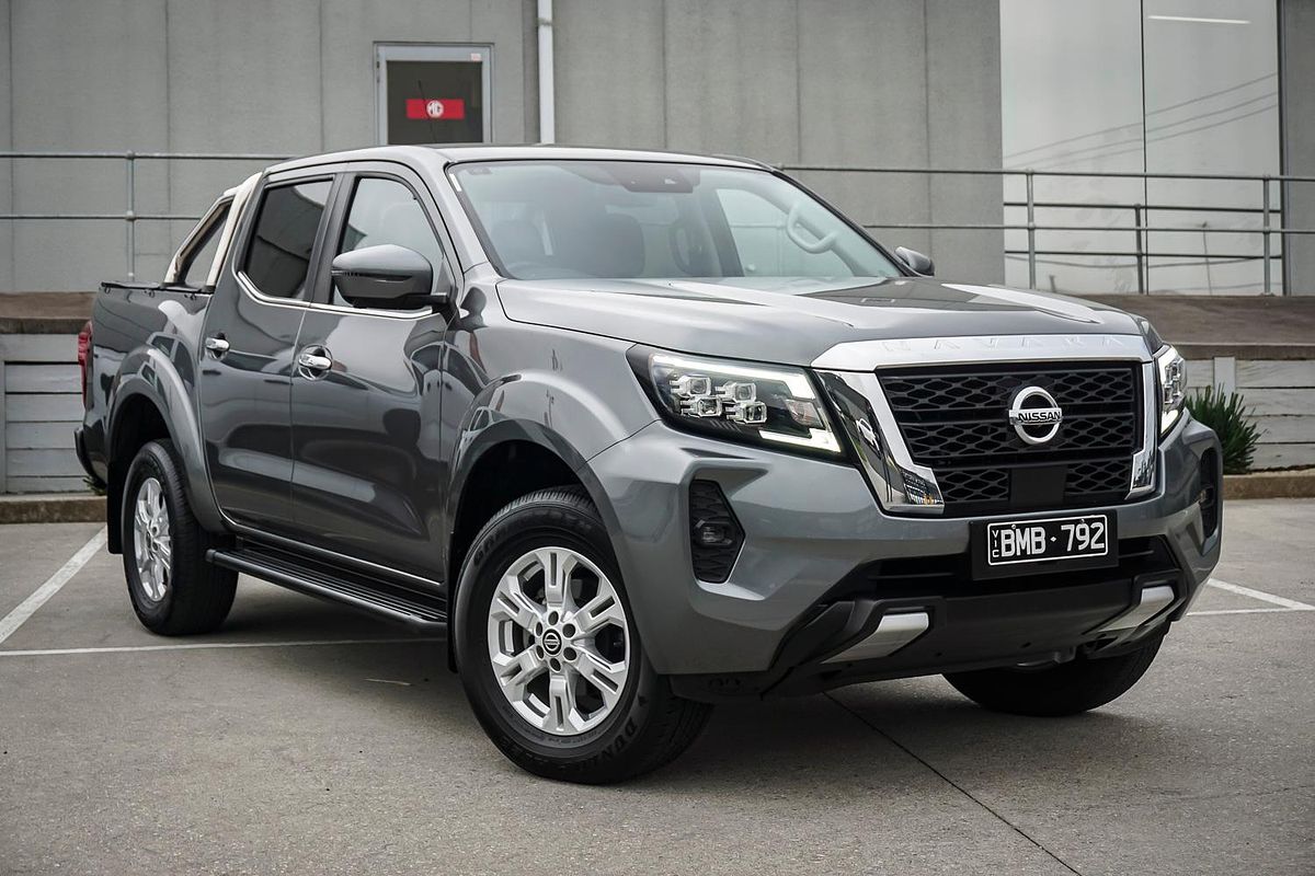 2021 Nissan Navara ST D23 Rear Wheel Drive