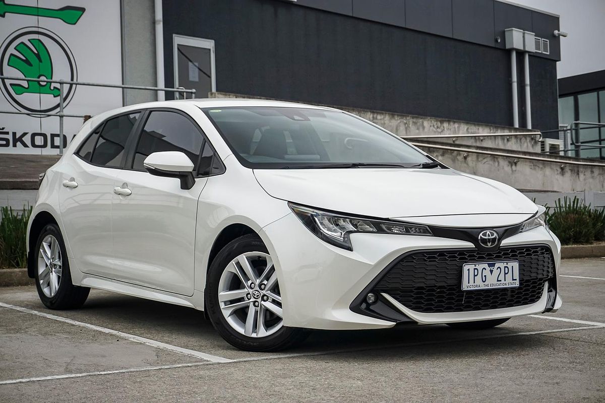 2019 Toyota Corolla SX MZEA12R