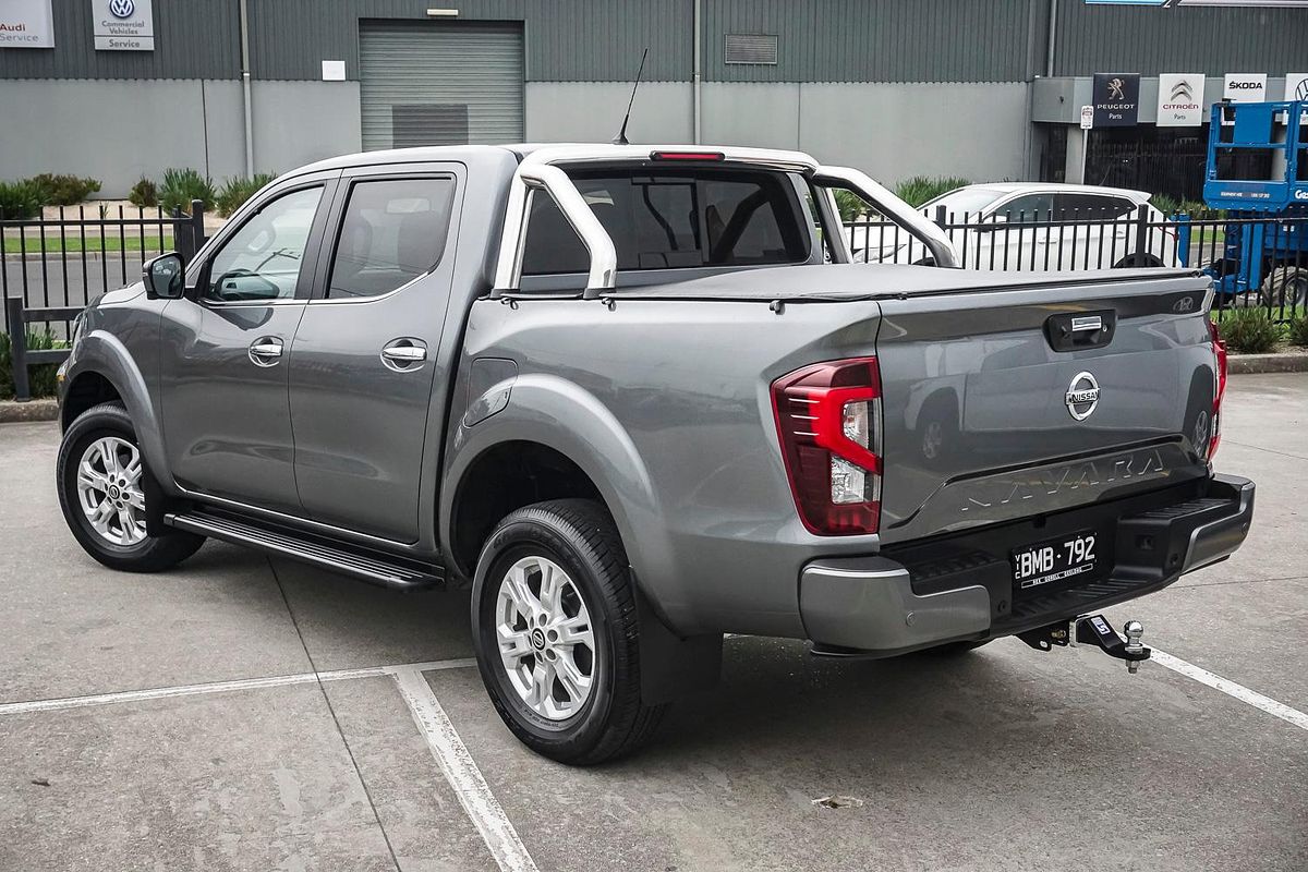 2021 Nissan Navara ST D23 Rear Wheel Drive