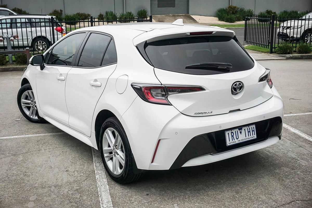 2020 Toyota Corolla SX MZEA12R