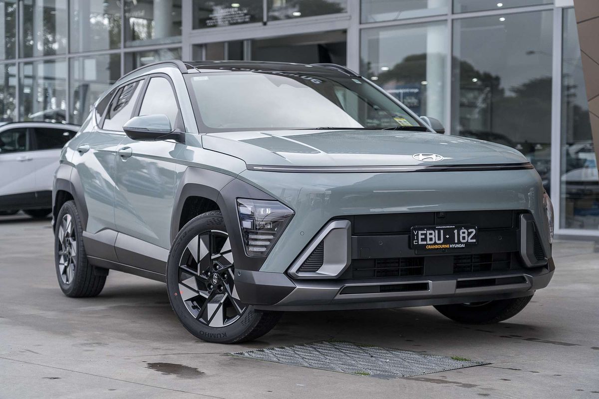 2026 Hyundai Kona Hybrid Premium SX2.V3