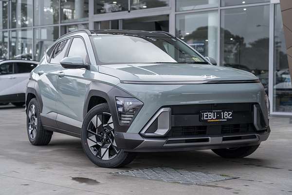 2026 Hyundai Kona Hybrid Premium SX2.V3