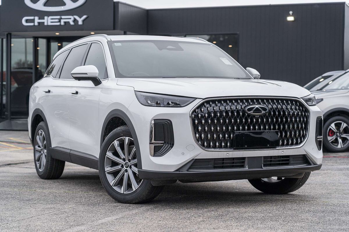 2026 Chery Tiggo 9 Super Hybrid Elite