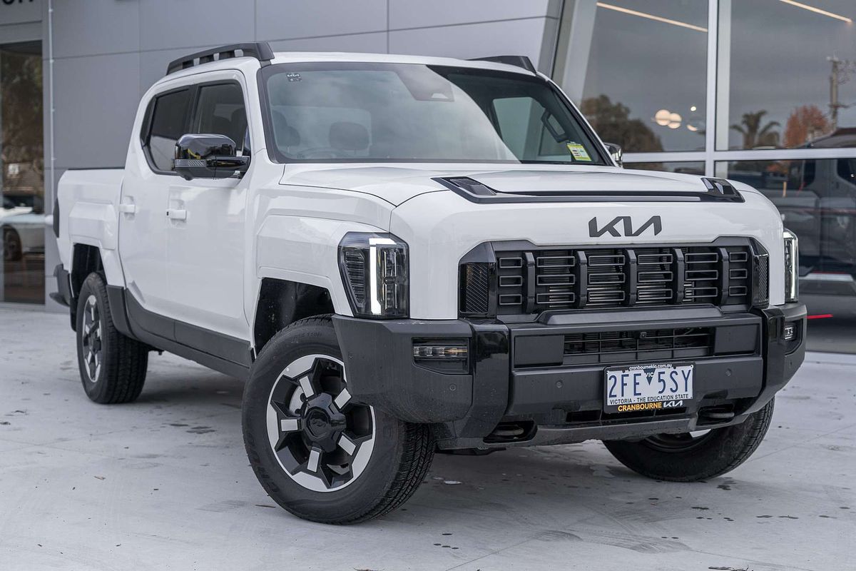 2025 Kia Tasman X-Line TK 4X4