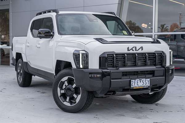 2025 Kia Tasman X-Line TK 4X4
