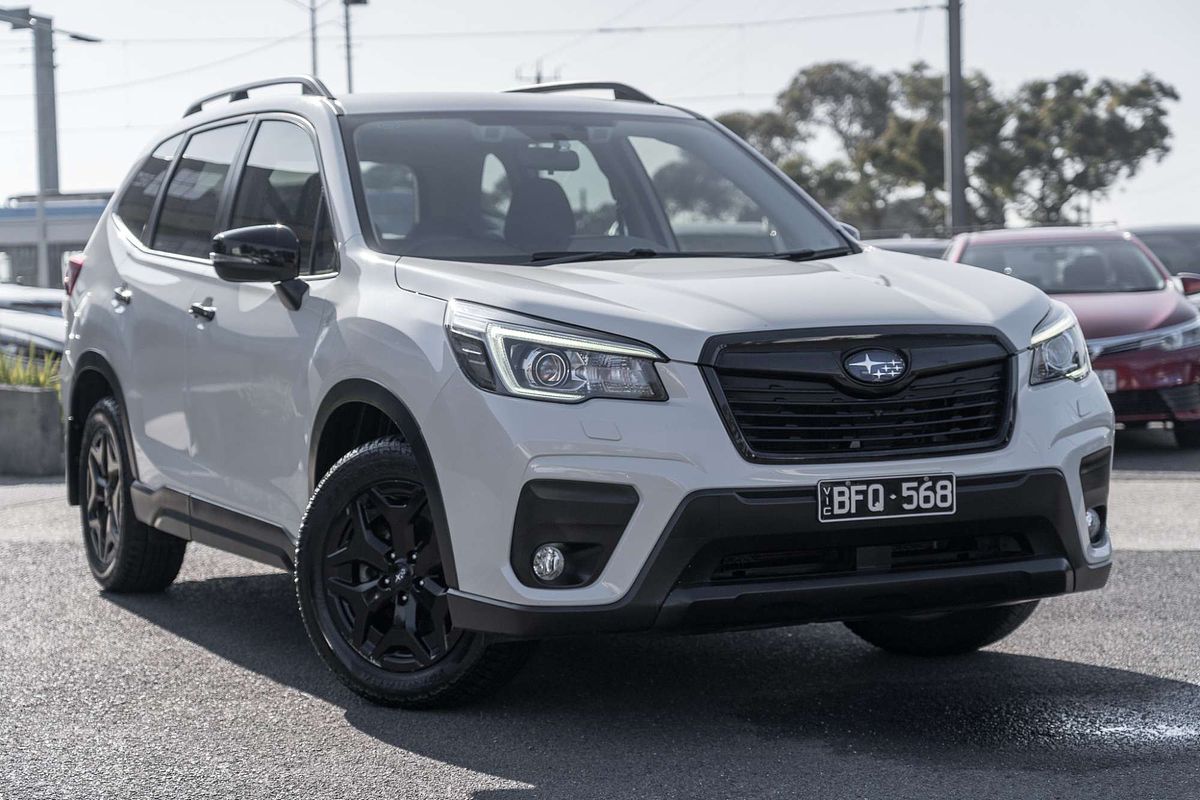 2019 Subaru Forester 2.5i-L S5