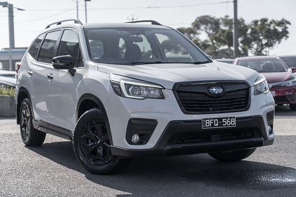 2019 Subaru Forester 2.5i-L S5
