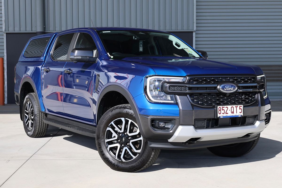 2025 Ford Ranger Sport 4X4 2.0L