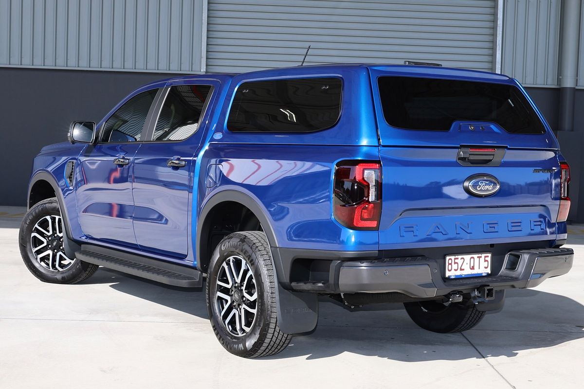 2025 Ford Ranger Sport 4X4 2.0L