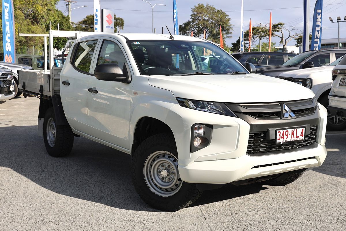2020 Mitsubishi Triton GLX ADAS MR Rear Wheel Drive