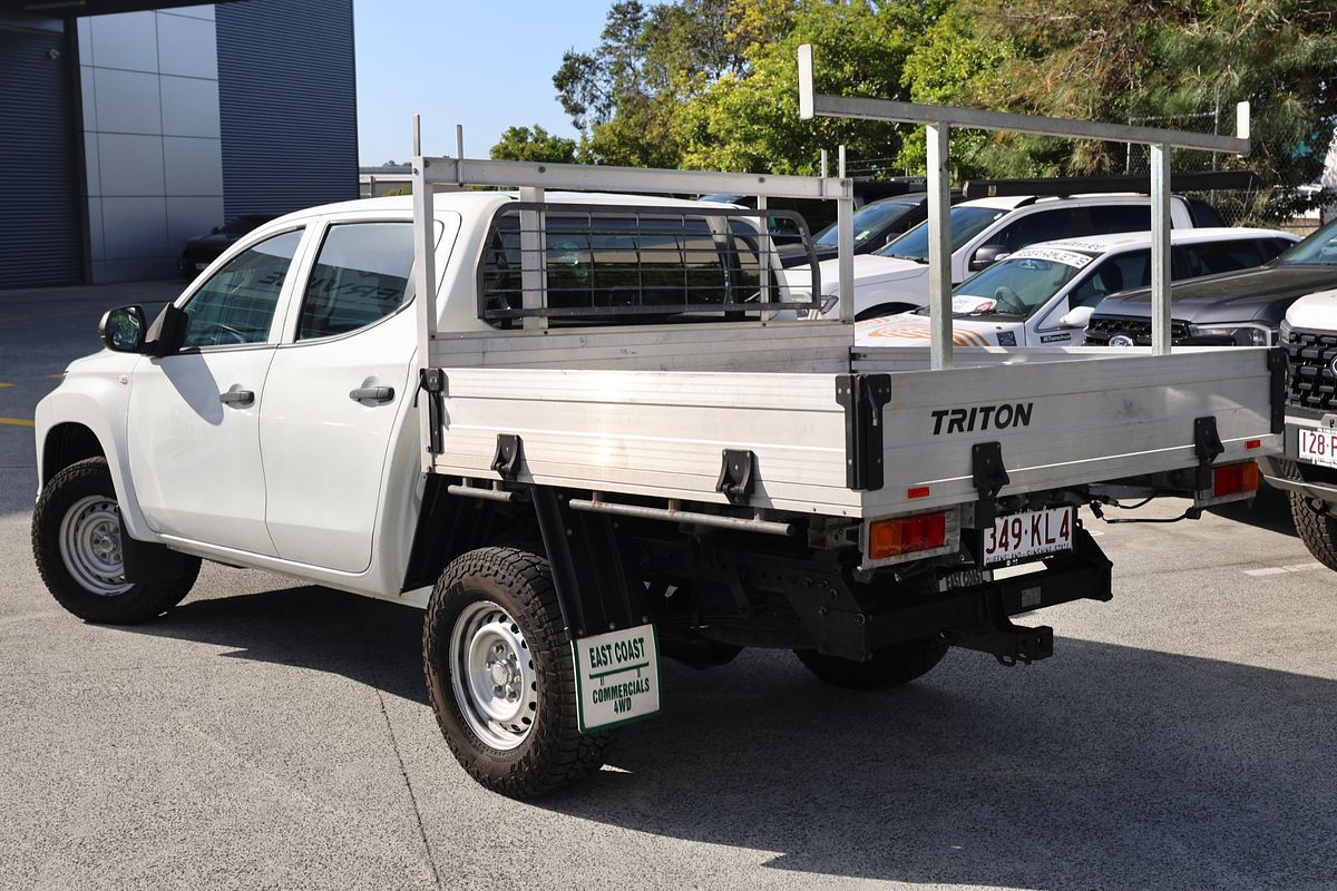 2020 Mitsubishi Triton GLX ADAS MR Rear Wheel Drive
