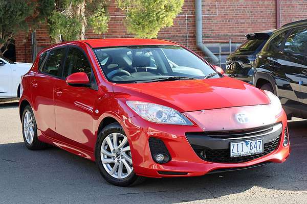 2012 Mazda 3 Maxx Sport BL Series 2