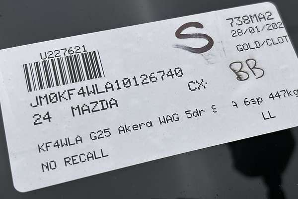 2024 Mazda CX-5 G25 Akera KF Series thumb-23