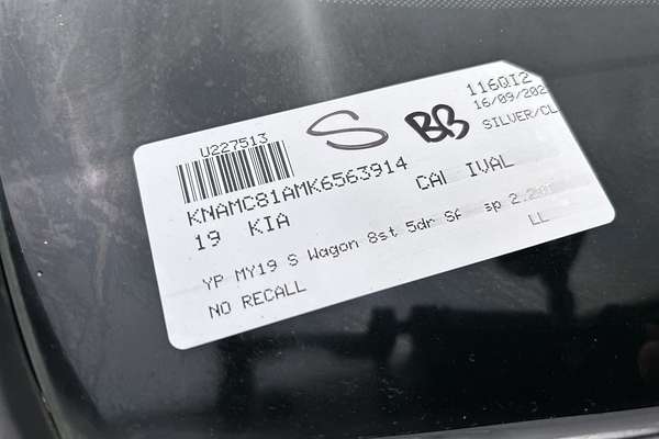 2019 Kia Carnival Platinum YP thumb-23