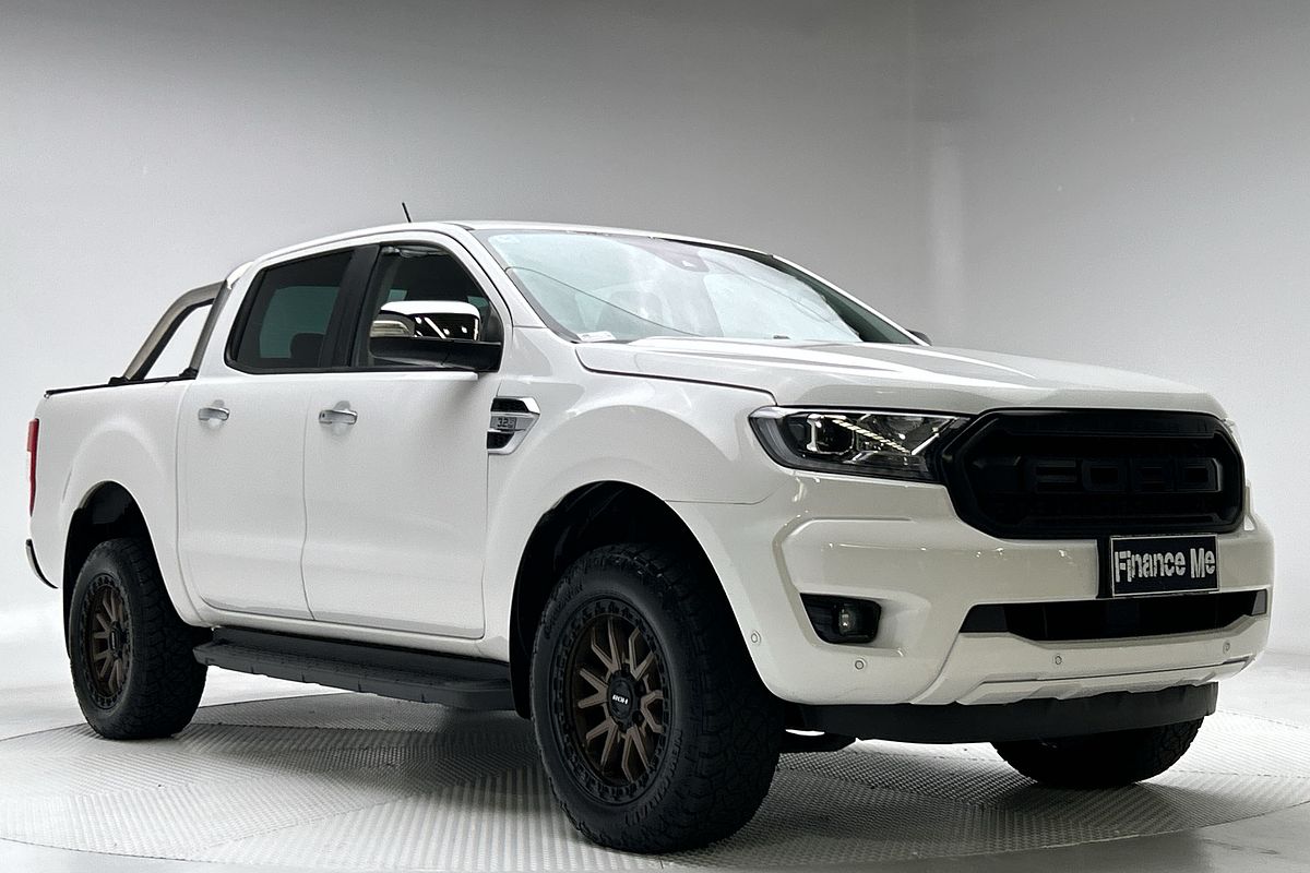 2021 Ford Ranger XLT PX MkIII 4X4 3.2L