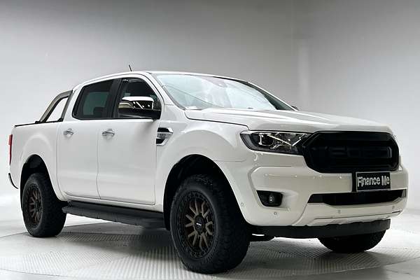 2021 Ford Ranger XLT PX MkIII 4X4 3.2L