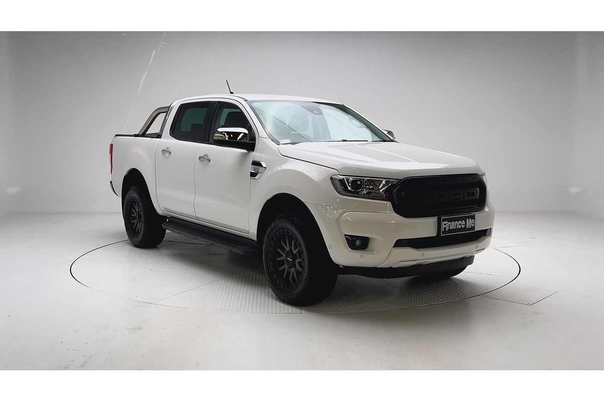 2021 Ford Ranger XLT PX MkIII 4X4 3.2L