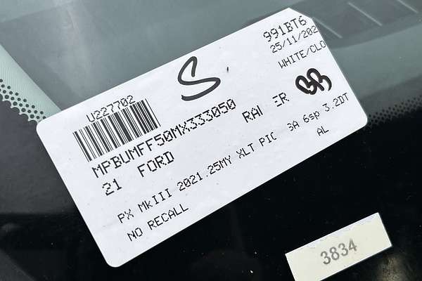 2021 Ford Ranger XLT PX MkIII 4X4 3.2L thumb-23