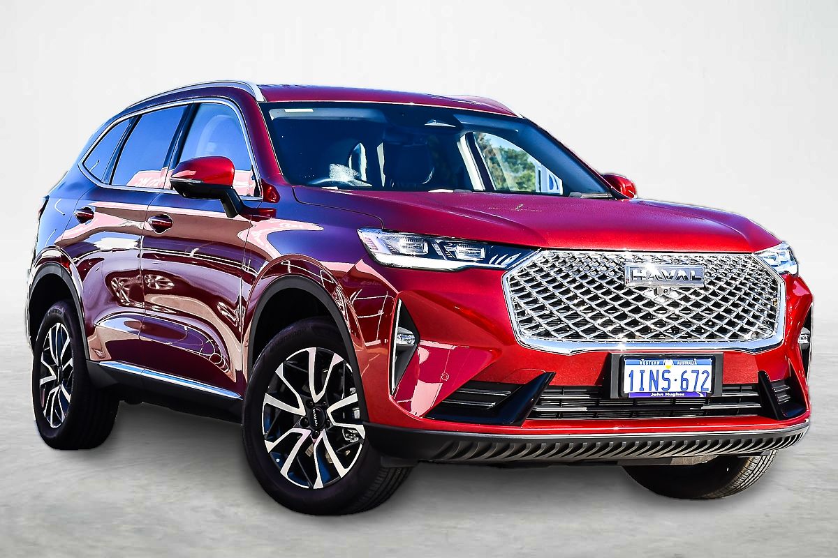2025 GWM Haval H6 Lux B01
